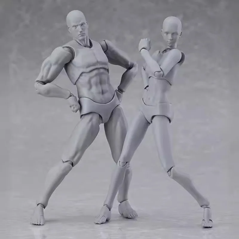 Articulated Human Figure Figma Drawing Sketch Statue Art Painting People Joint Figurine Sculpture Decoration Desk Accessories