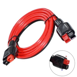 Connector Cable Kit For Cord Adapter 50cm/100cm 14AWG Wire For Power Supplies Electric Vehicles Rechargeable Battery