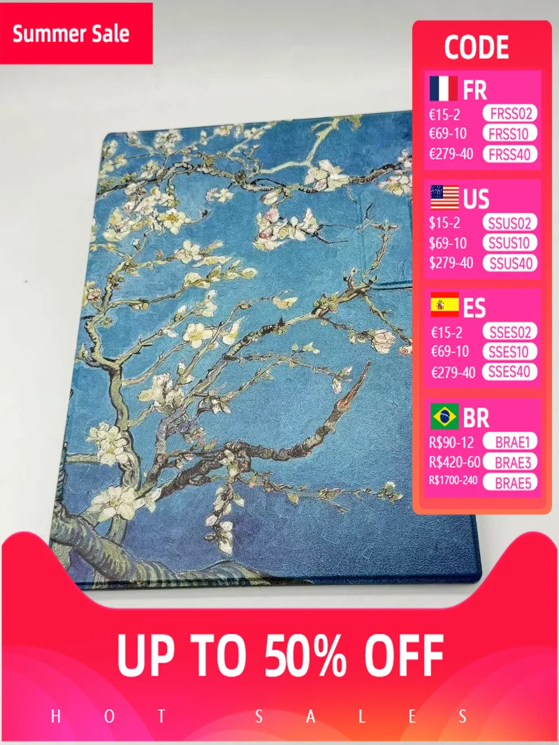 

Auto Wake/Sleep Funda для Remarkable Paper Pro (2024) 11,8-дюймовый смарт-чехол для электронной книги, держатель для карандашей, тонкий магнитный адсорбционный чехол
