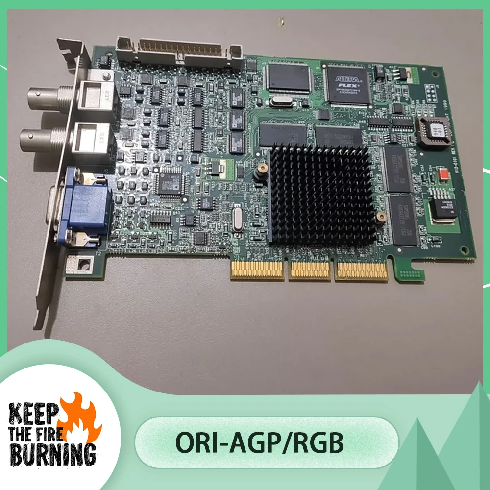 

For MAT-ROX ORI-AGP/RGB Image acquisition card 912-0101 REV.C