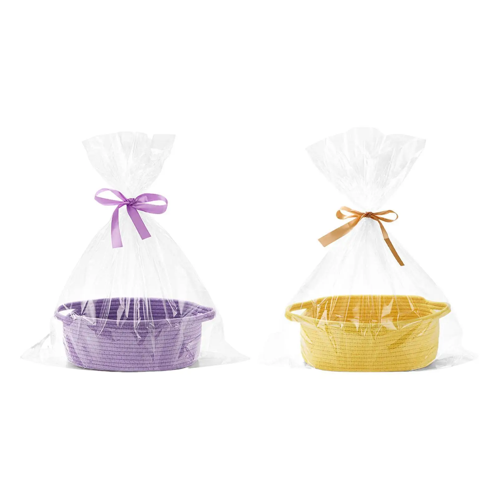 Gift Basket Pet Toy Basket Small Woven Basket for Nursery Wedding Decoration