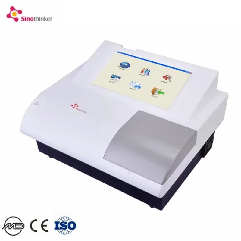 96 Well Thermo Elisa Microplate Reader And Washer Automatic Laboratory Immunoassay System