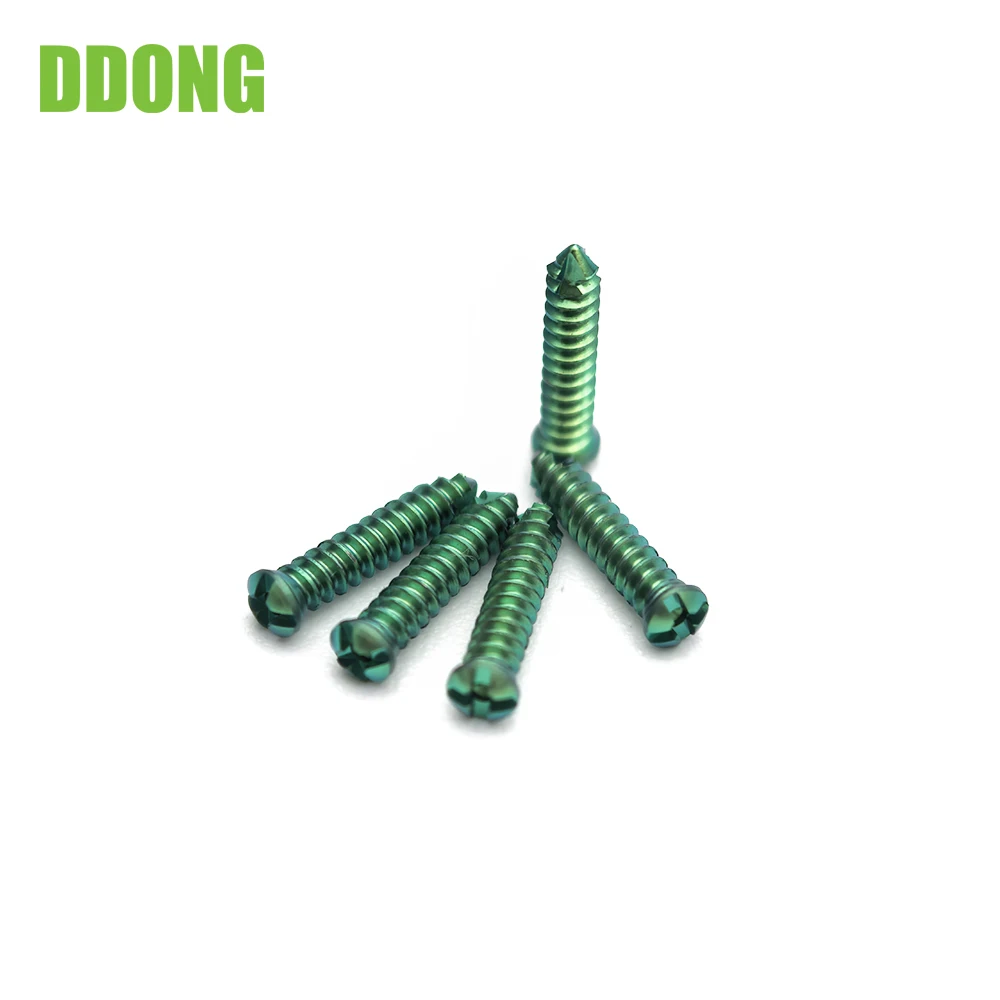 

1.6mm ALPS Titanium Locking Screw，Veterinaria Orthopedics Implant Surgical Instruments，Pet medical supplies，Pet Accessories