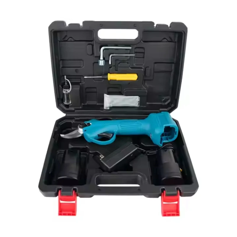 Vetex PS-D-1625 Brushless Electric Pruning Shears Cordless Fruit Tree Branches Scissors Power Tool