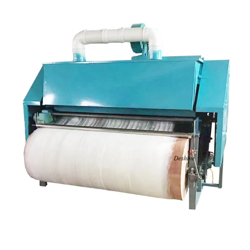 

【Best-selling】Wool Cleaning and Carding Machine for Sheep Wool Polyester Fiber Cotton Carding Drum Carder Wool Spinning Gilling