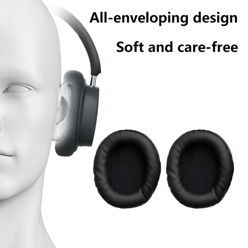 462E 1 Pair Replacement Ear Pad for HD418 HD419 HD429 HD448 HD428 Headphones Ear Cushions Ear Covers Headset Earmuff Cover