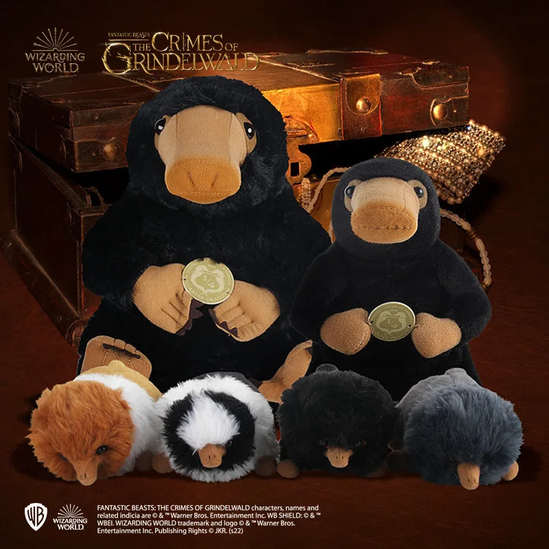 Harry Potter Plush Doll Cartoon Doll Toy Cute Owl Doll Ornament Peripheral Bag Pendant Keychain Ornament Send Fans Holiday Gifts view 2
