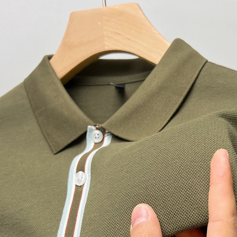Camisa Simples de Algodão Puro - Summer Clothing Staples avaliação e preço