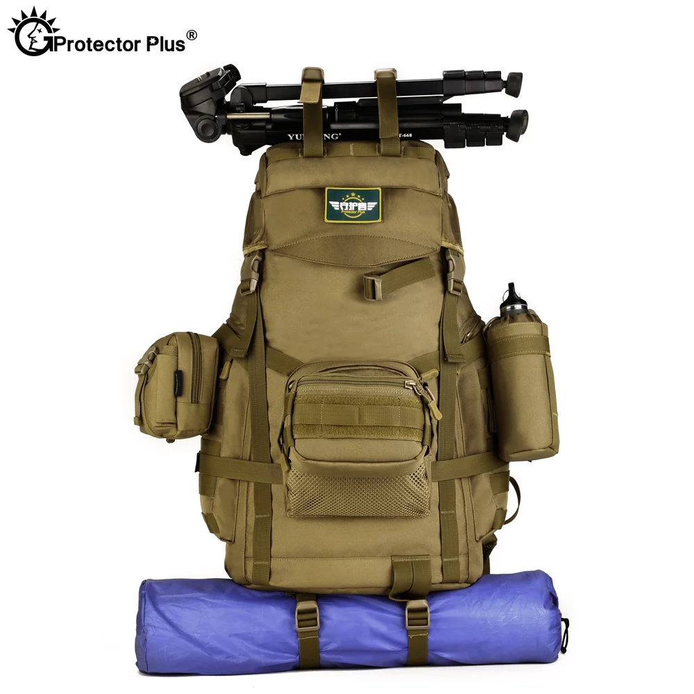 PROTECTOR PLUS mochila táctica de campo en nylon gran capacidad - imagen 2