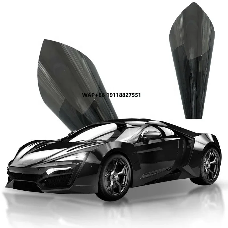 Top Quality Bling 2.5Mil Safety Film Anti Explosion Solar Reject Heat Insulation Anti Glare clear Polarized Window Film for Cars