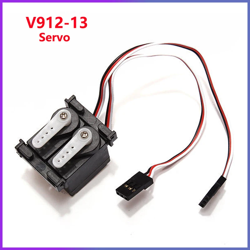 Wltoys V912 RC Helicopter Accessories Blade Gear Brushless Motor Flybar Rod Rotor Head Canopy ESC Board Servo for V912 Parts