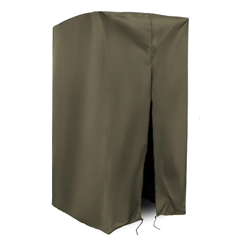 1pc Pull Up Bar Cover Waterproof Dustproof Pull-Up Dip Stands Bracket Cover With Storage Bag Foldable Fitness Equipment Covers