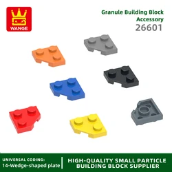 198Pcs/lot 26601 Wedge Plate 2x2 Cut Corner Block Moc Color Accessories Compatible with Brick DIY Children's Toy Assembly Part