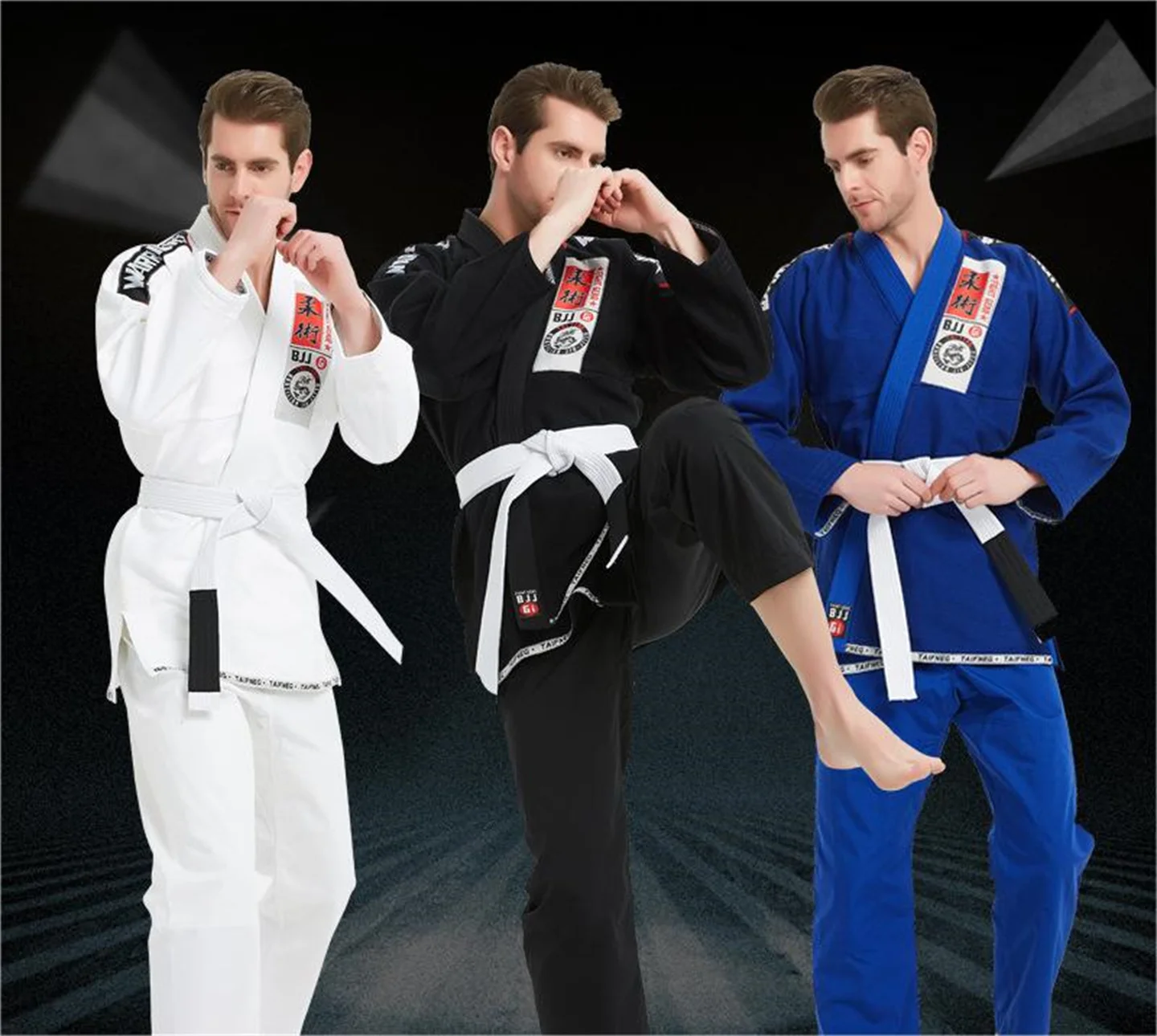 Brazilian Jujutsu Do Suit Anti Wear Clothing For Men And Women's Training Jujutsu Suit Warrior Adult Thick Jujutsu Suit