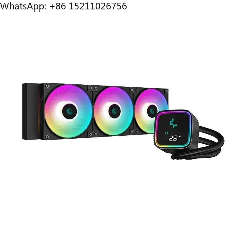 New Arrival DEEPCOOL LS720 SE Digital 360mm RGB Water Cooler For Gaming computer cooling