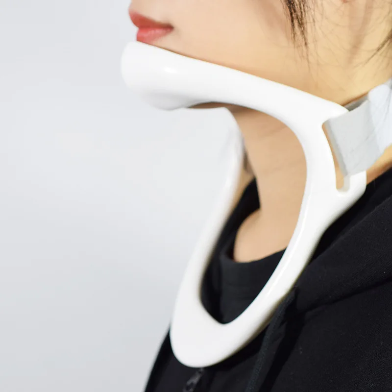 Neck Brace Support Posture Improve Pain Caused By Bowing Your Head Health Care Girth Adjustable Correct Effectively Stretcher