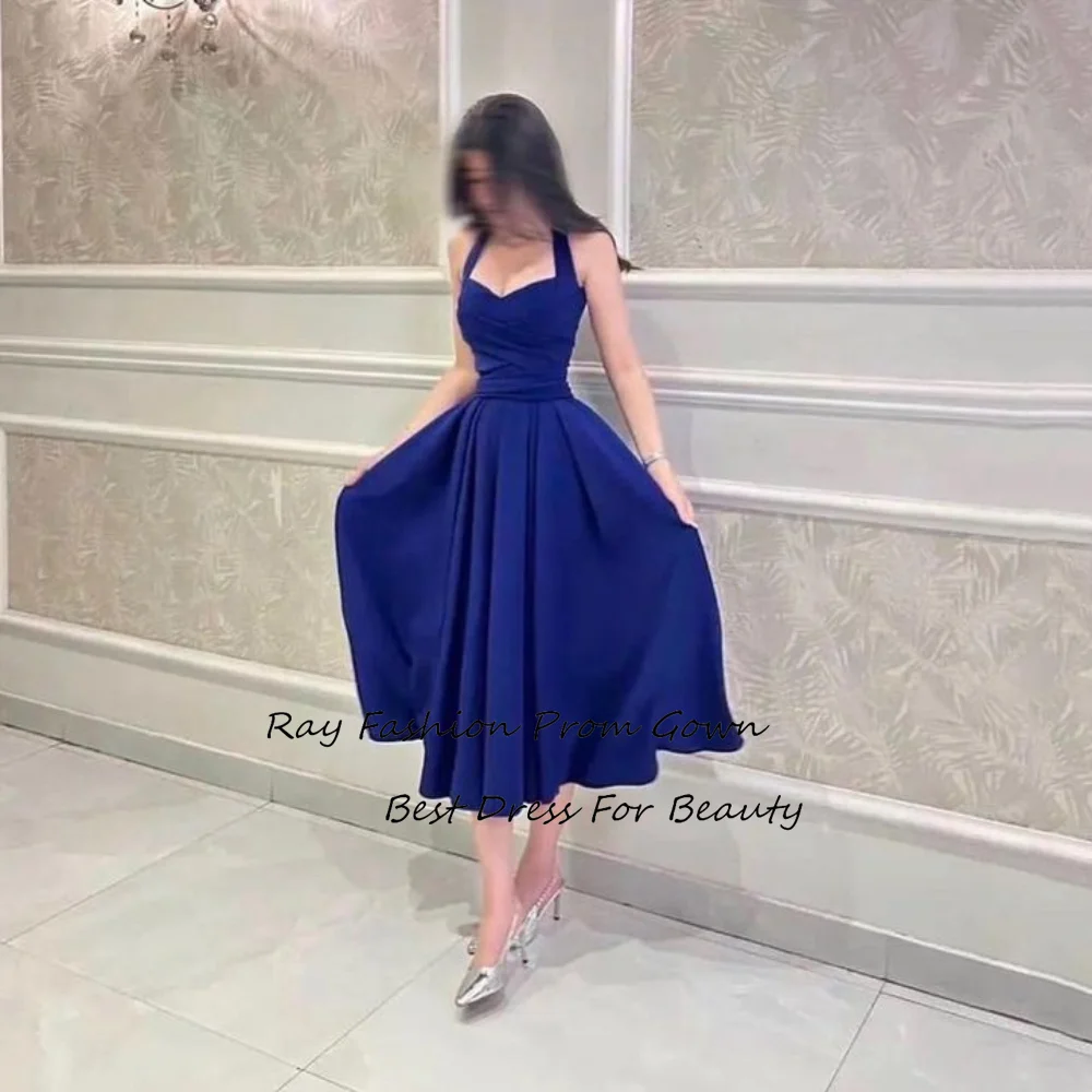 

Ray Fashion A line Evening Dress Sweetheart Sleeveless With Spaghetti Straps Tiered For Formal Occasion Party Gown فساتين سهرة