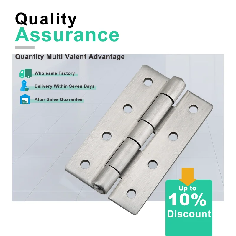 

Industrial Equipment Electrical Box Cabinet Door Automobile 304 Stainless Steel Heavy-duty Butterfly Folding Hinge