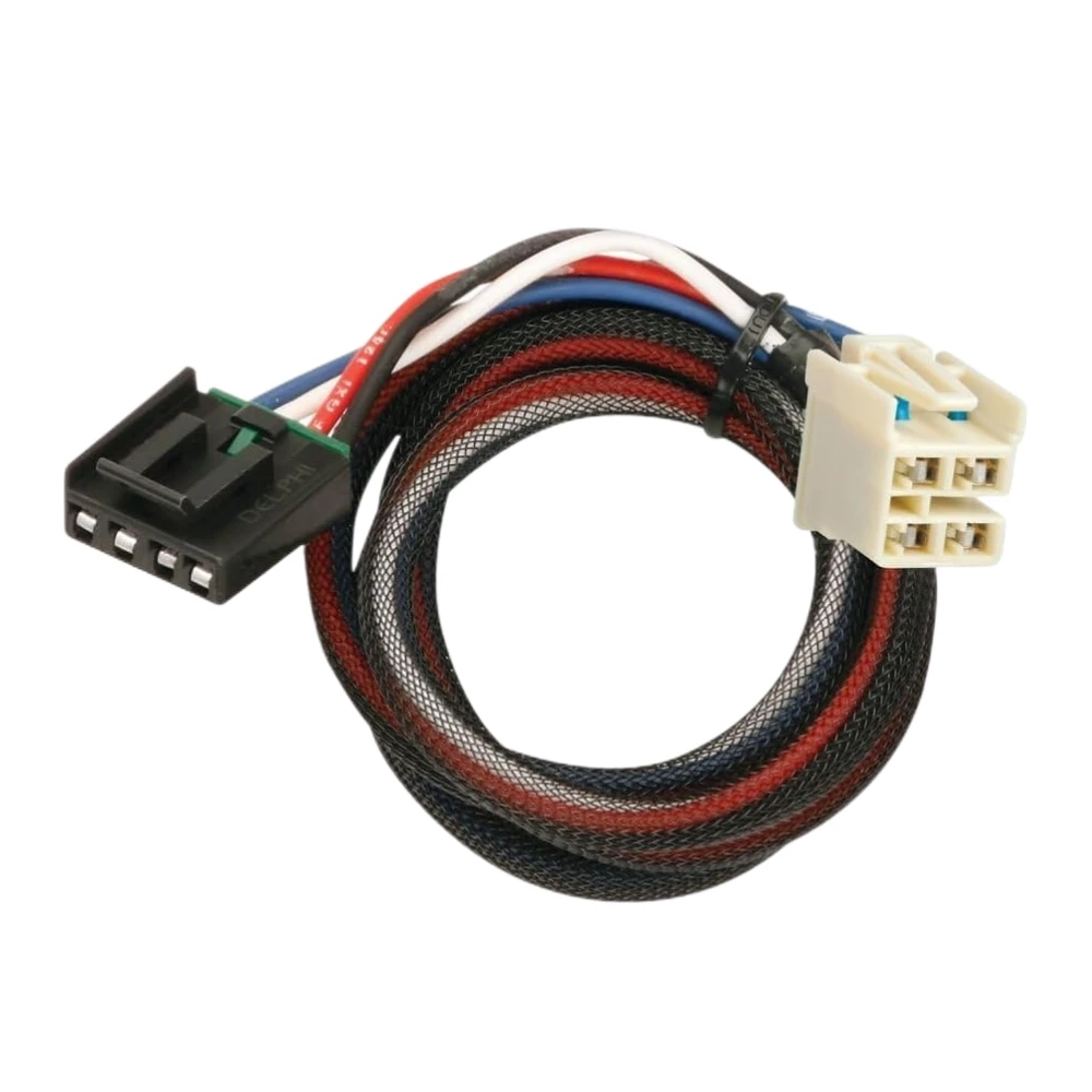 Trailer Brake Controller Custom Harness Vehicle & Brake Control Ends 31 Inches