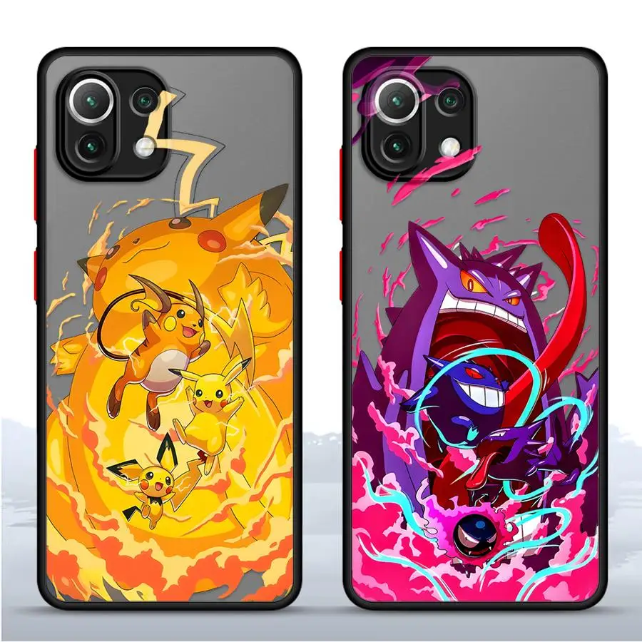 حافظة لهاتف Xiaomi Mi 12T 11T Pro 12X 11 Lite 11T غطاء ناعم Poke-mons Gen-gars Pika-chus #5
