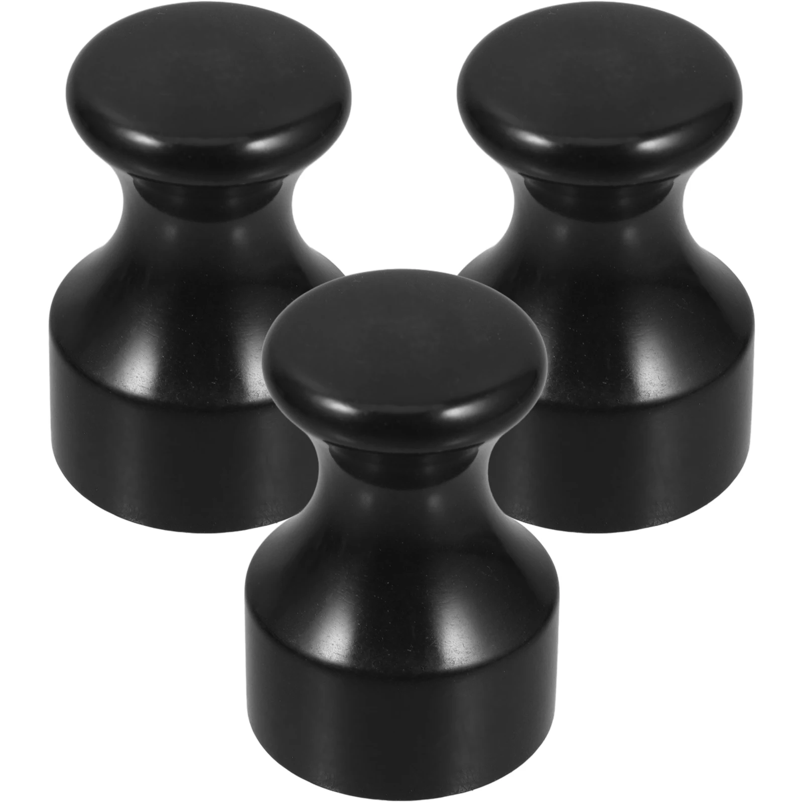 

3pcs Round Stamps Rubber Handle niture Knobs Drawer Handles Diy Craft Handle For Scrapbooking Stamping Supplies Wood Rubber