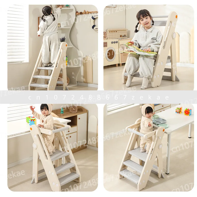 برج التعلم الطفل غسل الجدول سلم البراز طوي الأطفال تسلق القدم البراز الطفل غسل اليد الدرج