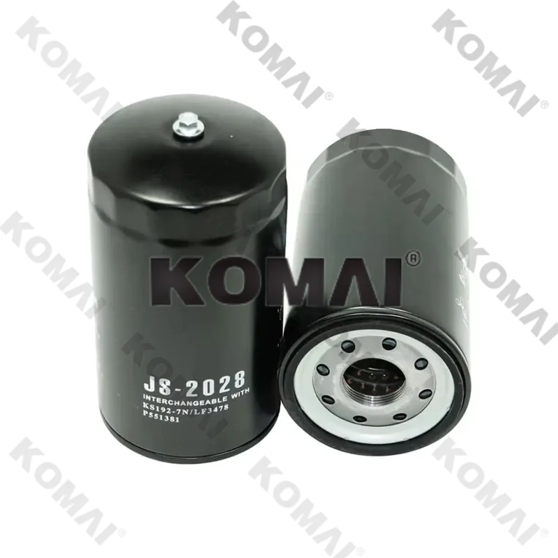 

1pcs 4429726 LF3478 P551381 C-2706 B7004 Cross Reference Construction Machinary Filters Factory Oil Filter Excavator Parts