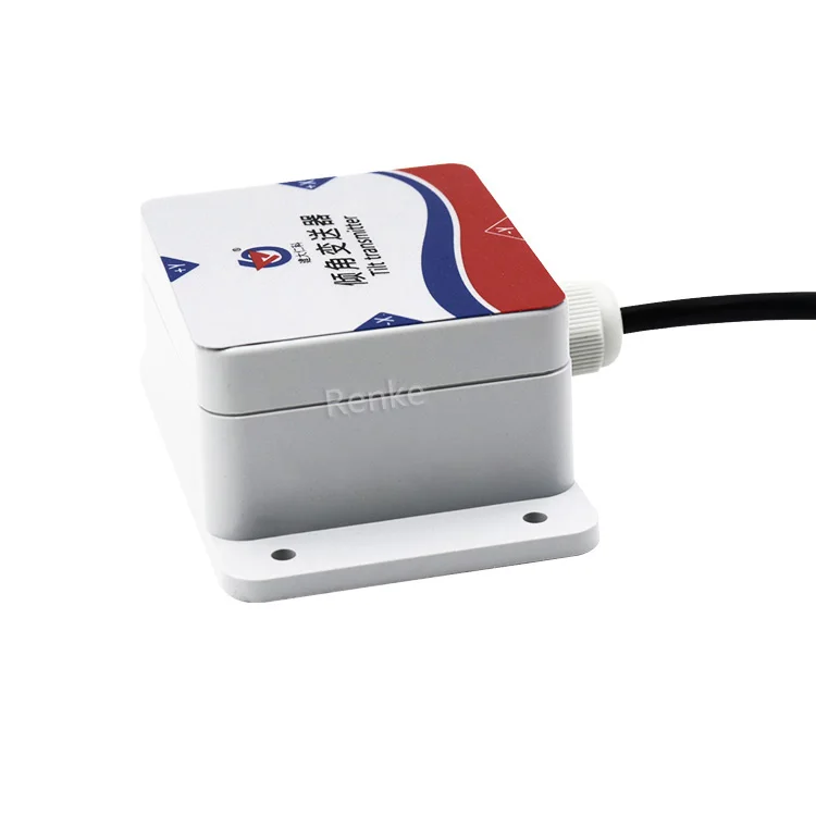 High Quality Dual Axis Digital Output Tilt Sensor Inclinometer Transmitter RS485 180 Degree Angular Transducer
