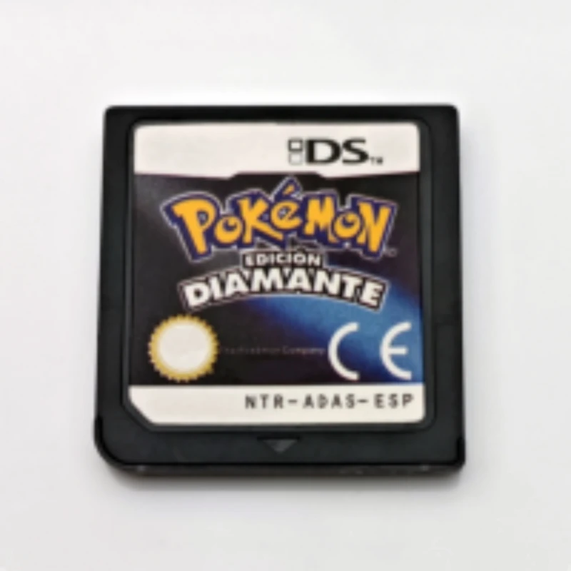 DS بطاقة الألعاب خرطوشة البوكيمون الماس USA/EUR/FRA/ESP/ITA/NOE نسخة لوحدة التحكم DS NDS 2DS 3DS NDSL NDSI