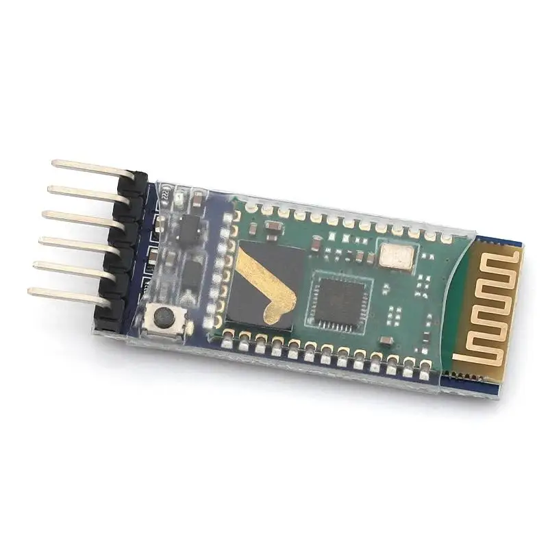 NEW HC-05 HC-06 Master-Slave 6Pin/4Pin Integrated Bluetooth Transceiver Serial SerialNet Module For