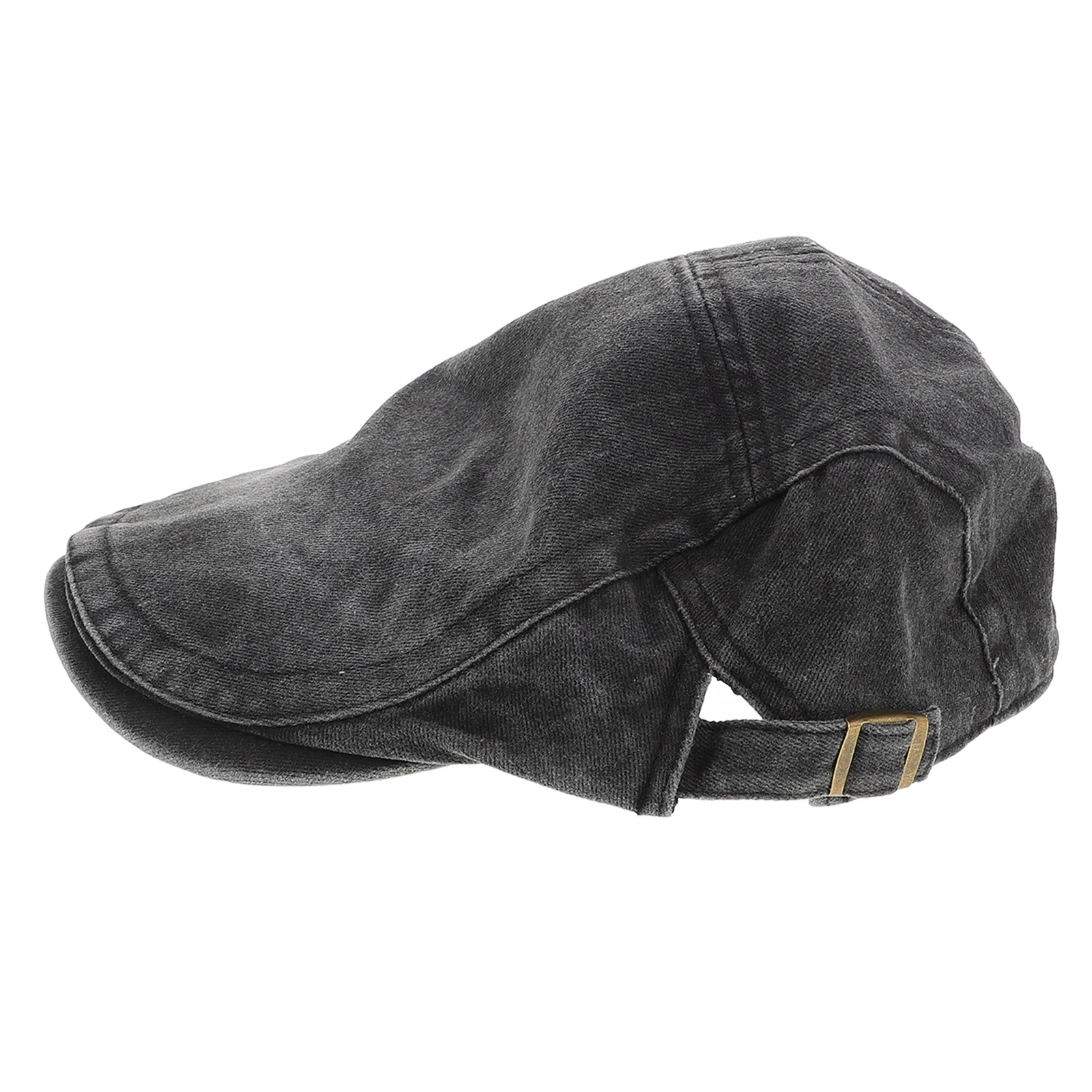 

Advance Cap News Boy Hat Unisex Retro Washed Driver Caps Men Women Beret Flat British Style Comfortable Durable