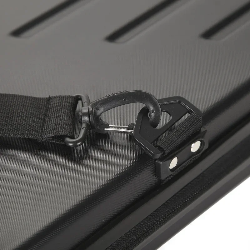 Hard Shell Suitcase Soft Bullet Gun Bow Arrow Box Egg Sponge Fishing Gear Drone Tactical Jamming ABS Bag Storage Toolbox Handbag