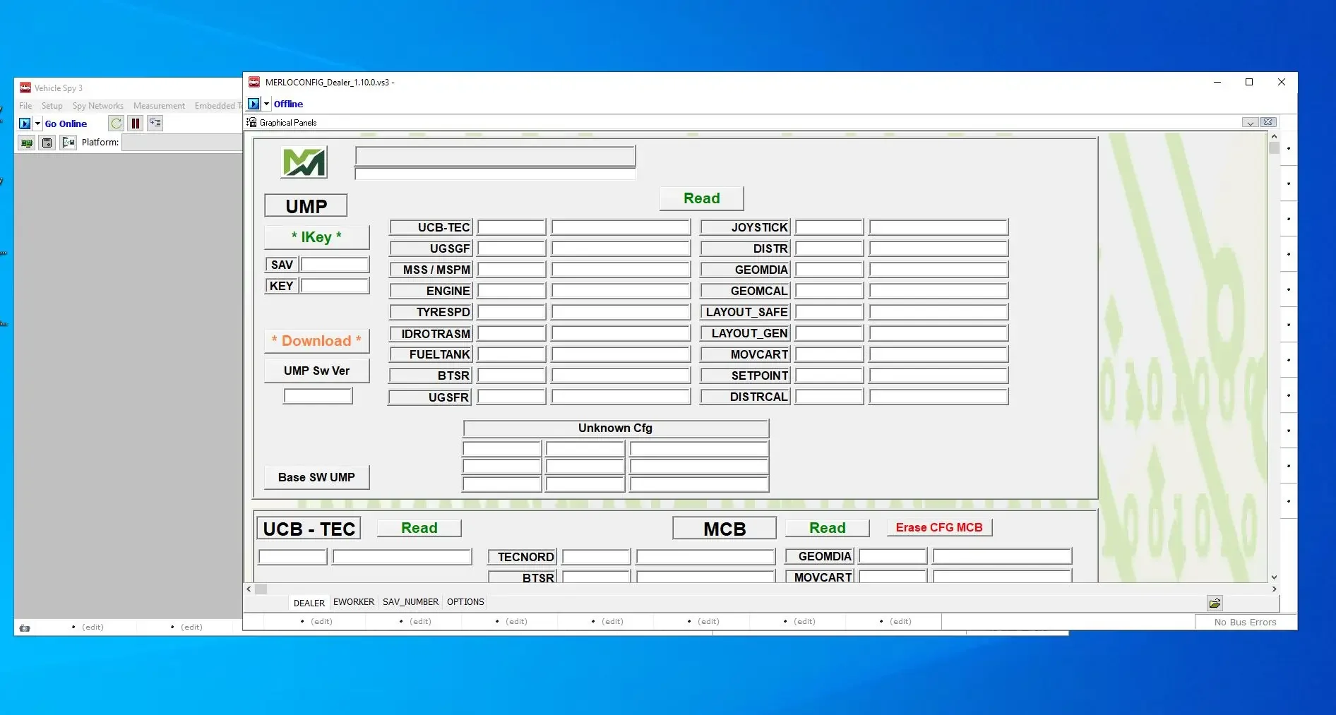 Merlo Vehicle Spy 3 3.8.2.111 Flash Programs