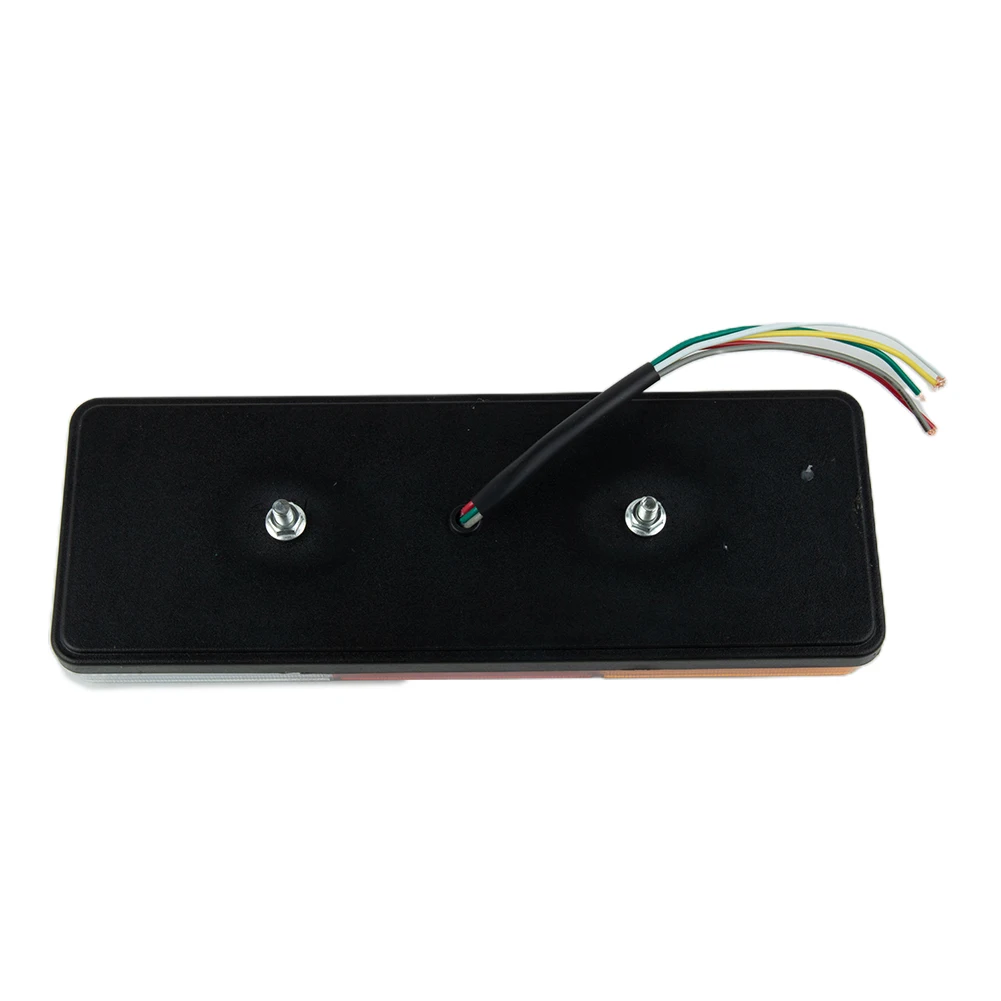 

Rear 12V DC Rectangle Removable 75LED Super Bright For Caravan Tail Light Bus Indicator Lamp Trailer Accessories Practical