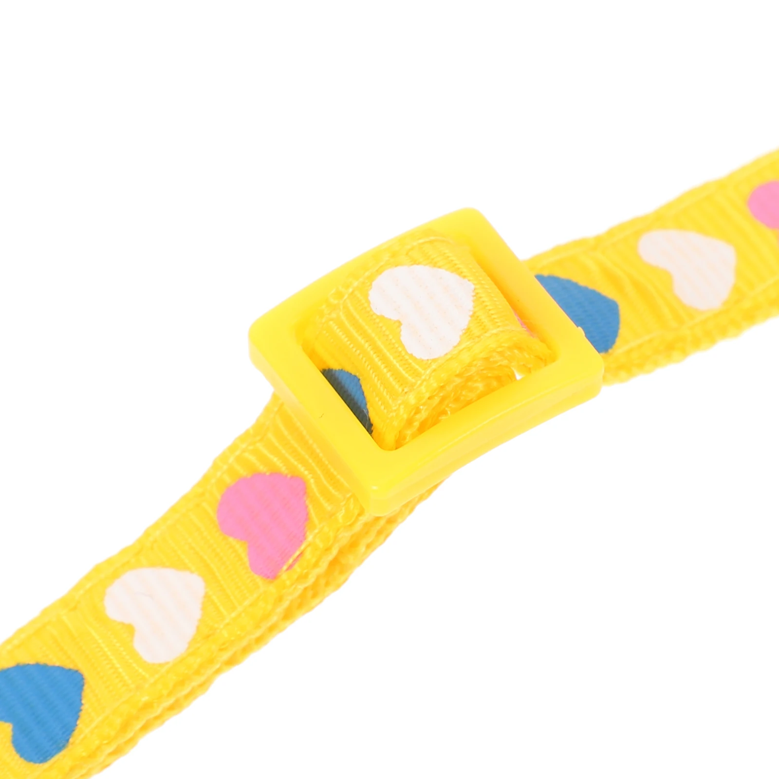 

10pcs Pet Collar PVC PP Adjustable Heart Pattern for Cats Dogs Portable Puppy Accessories Holiday Safe Comfortable Christmas
