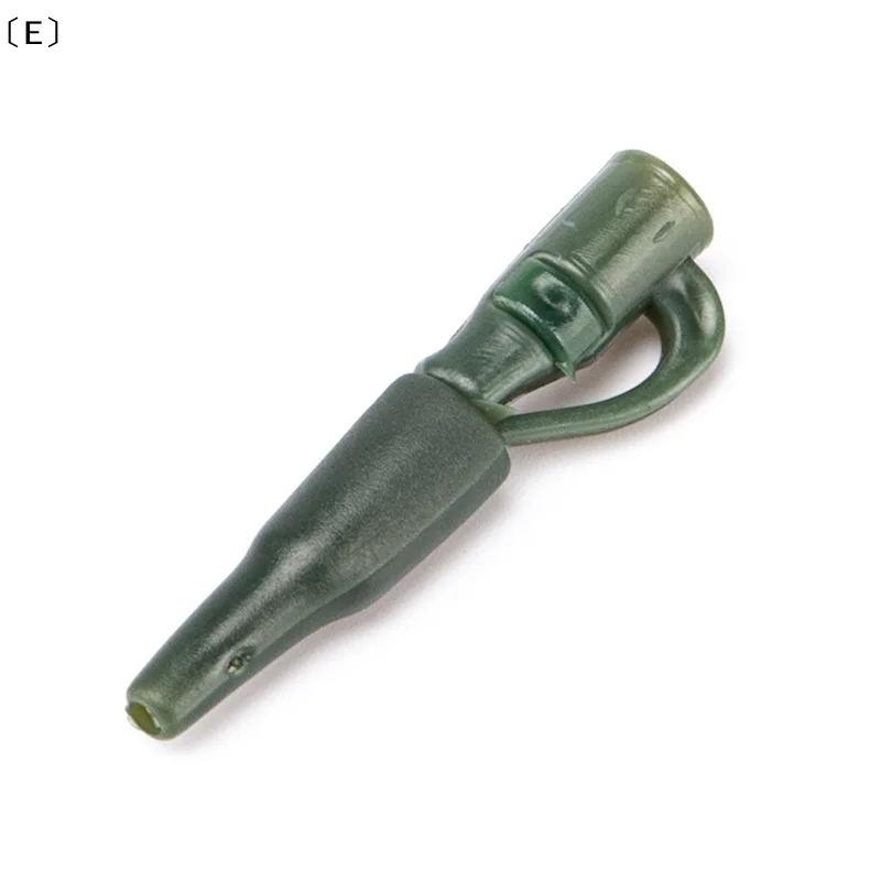 〔E〕50Sets Mini Lead Clips & Tail Rubbers Cone Carp Fishing Tackle Kit Accessories for Carp Fishing Rig Equipment Tackle〔Winter5〕