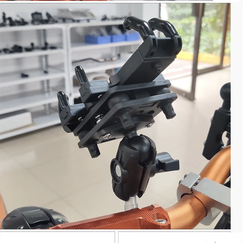 Support de téléphone portable à ressort, nouveau boarder, Shock, Normandy, Finger-Grip, Radio, Cradle