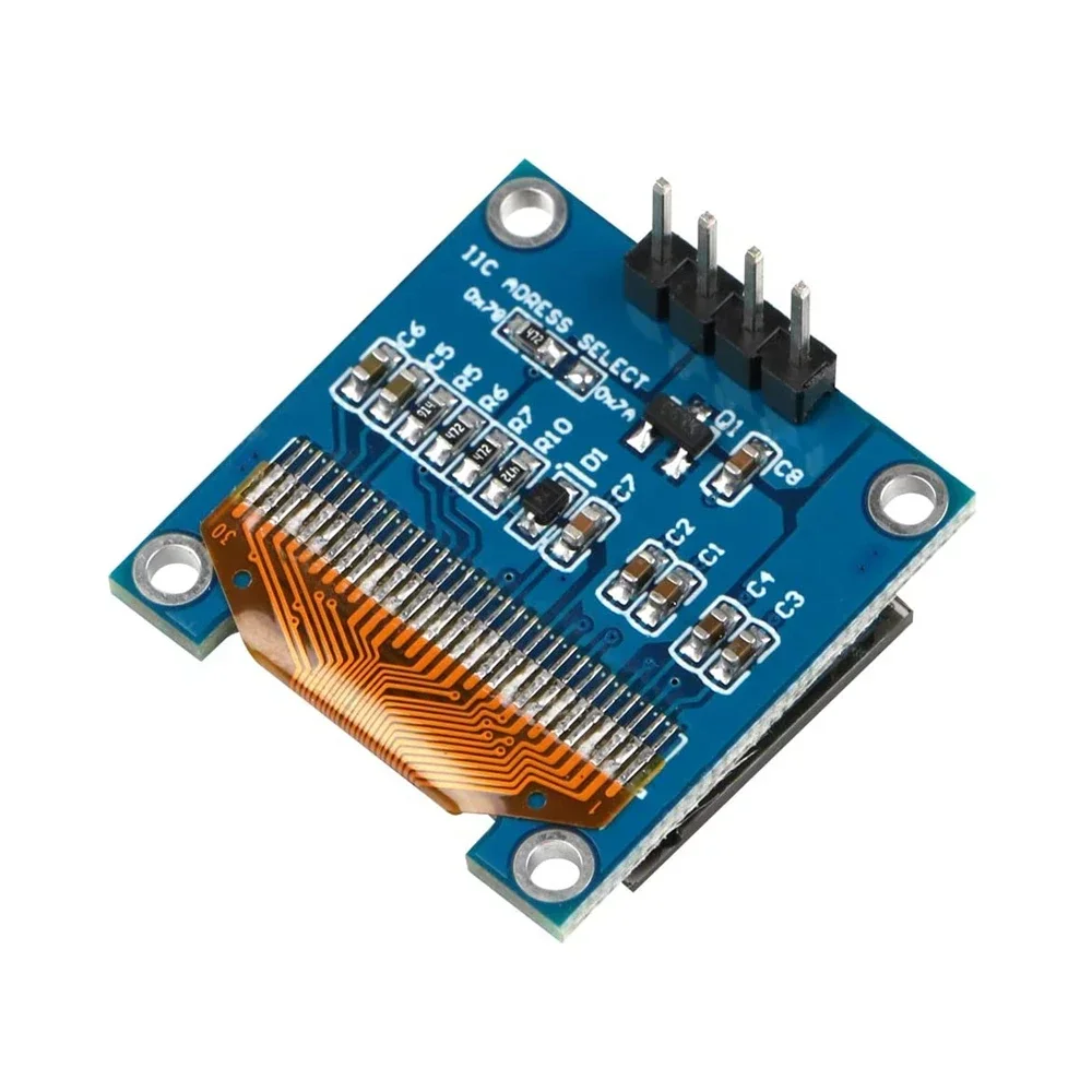 

1-10pcs Original 0.96 Inch Oled Iic Serial White Oled Display Module 128x64 I2c Ssd1306 12864 Lcd Screen Board For