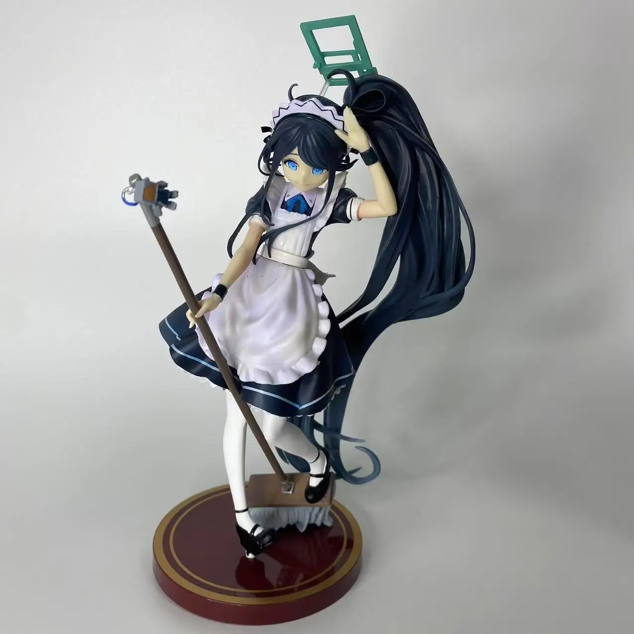 Blue Archive Tendou Aris Maid Figure Anime Model Doll Cute Game Lolita Girl Figurine Figurine Collect Toy Ornament Gift Custom