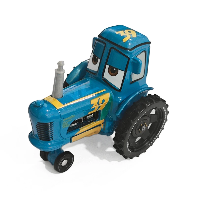 Pixar Cars 3 2 Metal Diecast Auto Speelgoed Lightning McQueen Jackson Mr. Destruction Harvester Bulldozer 1:55 Kind Speelgoed Auto Geschenken