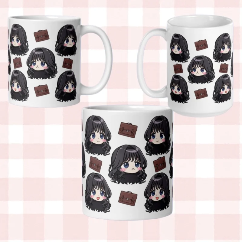 Taza de Cerámica con Estampado de Harry Potter y Hermione Granger, Taza de Café y Té de Anime, Taza para Beber con Personajes de Películas, Regalo de Cumpleaños y Festividades para Fanáticos de las Películas