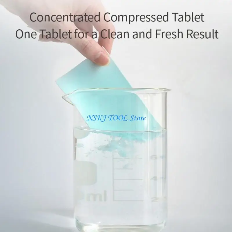 L8RC Keep Your Floor Clean Floor Cleaning Tablets for Grease Removal Commercial Use Cleaning Tablets for Most 3 Pack