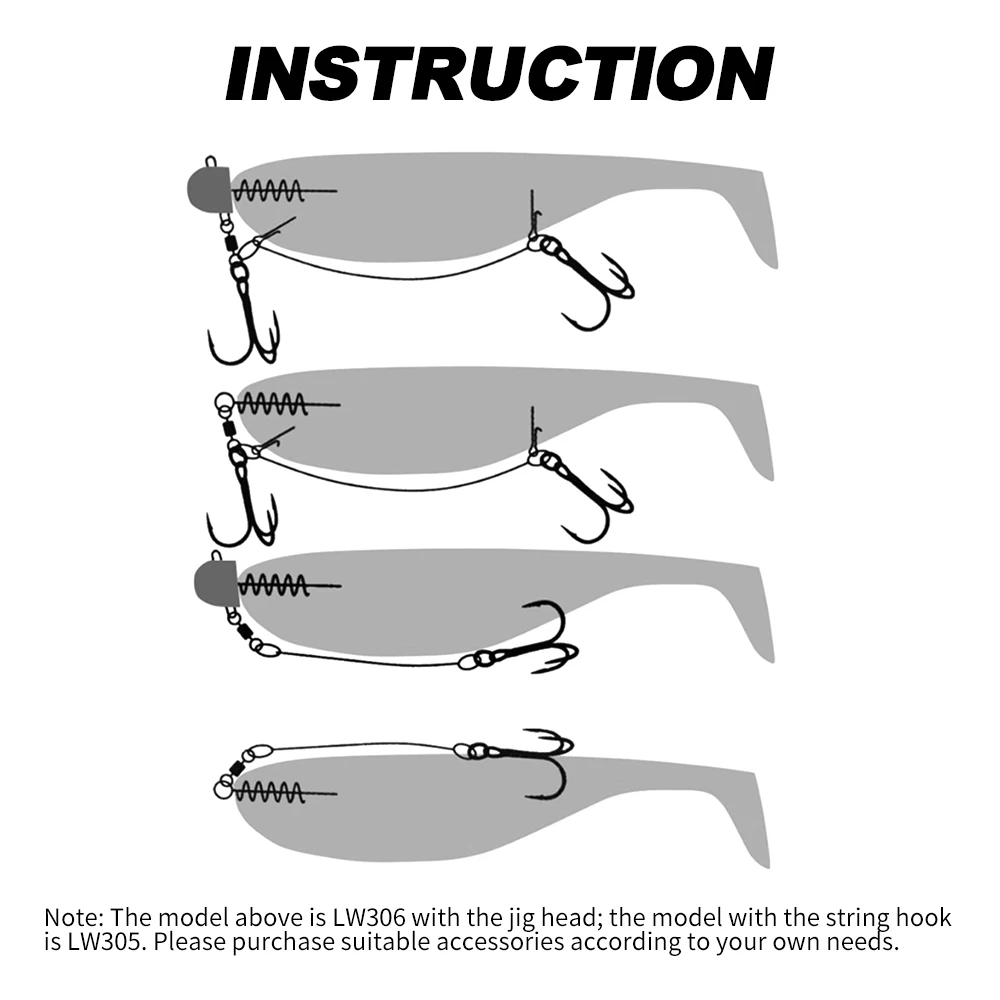 Señuelo Shad Hunthouse 17 cm - imagen 4