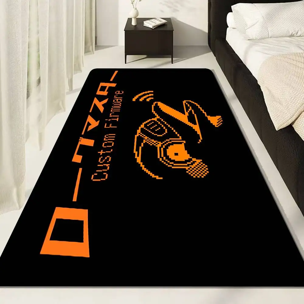 F-Flipper Zero Bathroom Mat Kids Room Bedroom Decoration Balcony Anti-Slip Doormat Living Room Welcome Rug