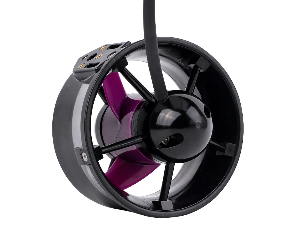 Silnik bezszczotkowy W30 320KV 22-24V do ROV, silnik z magnesami trwałymi 480W 200m do podwodnego łowienia ryb i robotów podwodnych