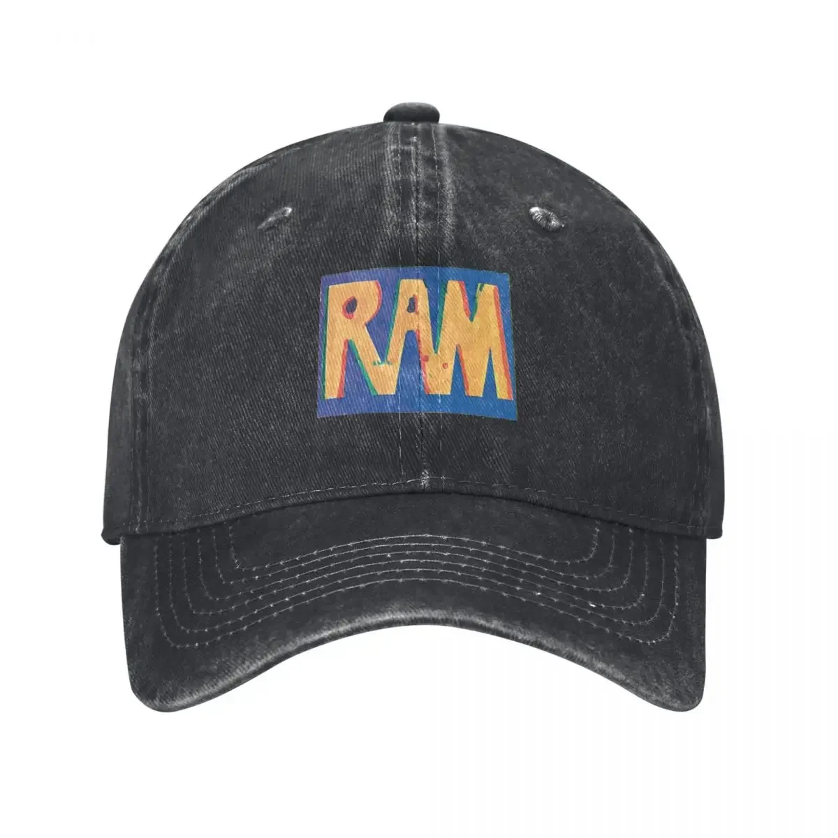 Ram - Album Logo Baseball Cap beach hat Snap Back Hat Women's Golf Clothing Men's