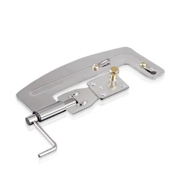 Semi Automatic Fishing Hooks Line Tier Machine Portable Stainless Steel Fish Hook Line Knotter Tying Binding Fishing Accessories