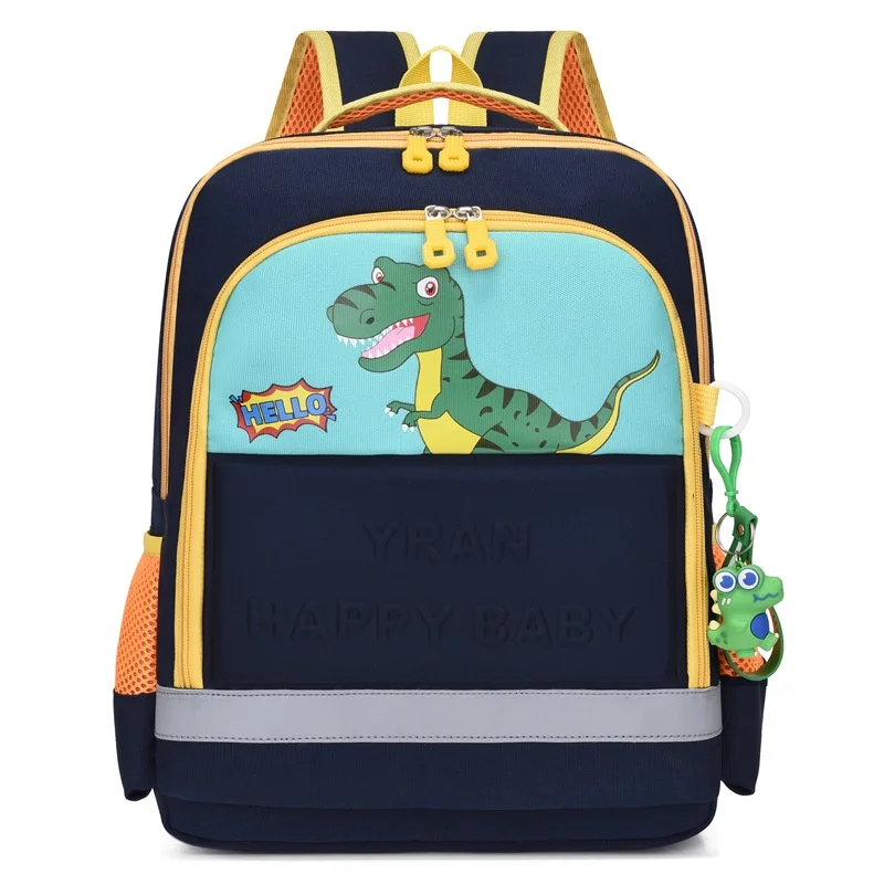 

Children's Backpacks 2023 Kindergarten Fashion New Style 1-3 Grade Colored Casual Schoolbags for Boys and Girls Cartoon Bag