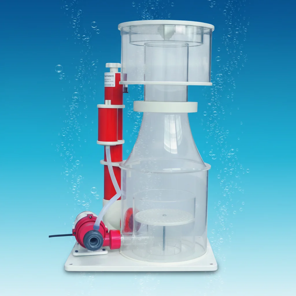 Ultra Quiet Protein Skimmer DC Variable Frequency Skimmer for Marine Fish Tank Saltwater Filtration System Factory