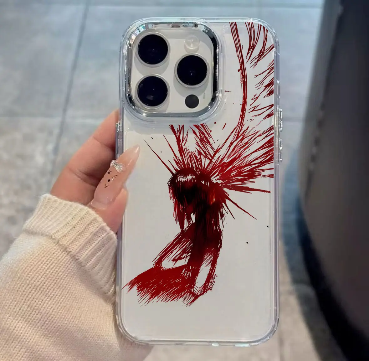 Luksusowe etui na telefon w stylu europejskich czarnych aniołów dla Xiaomi Mi 15 14T 12T 11T Lite Poco X7 X6 F5 F6 X5 X4 X3 GT Pro 4G 5G